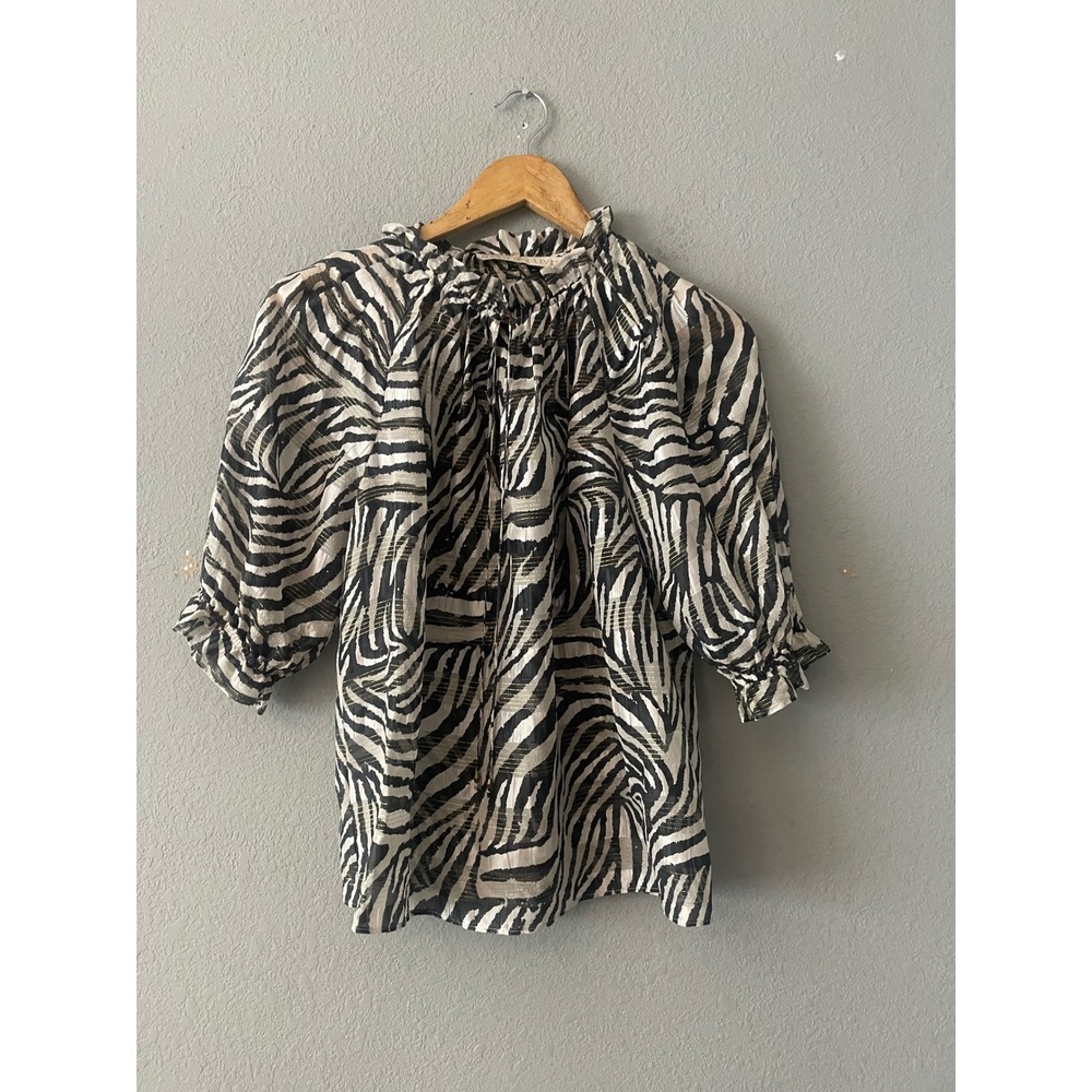 Marie Oliver Silk Top